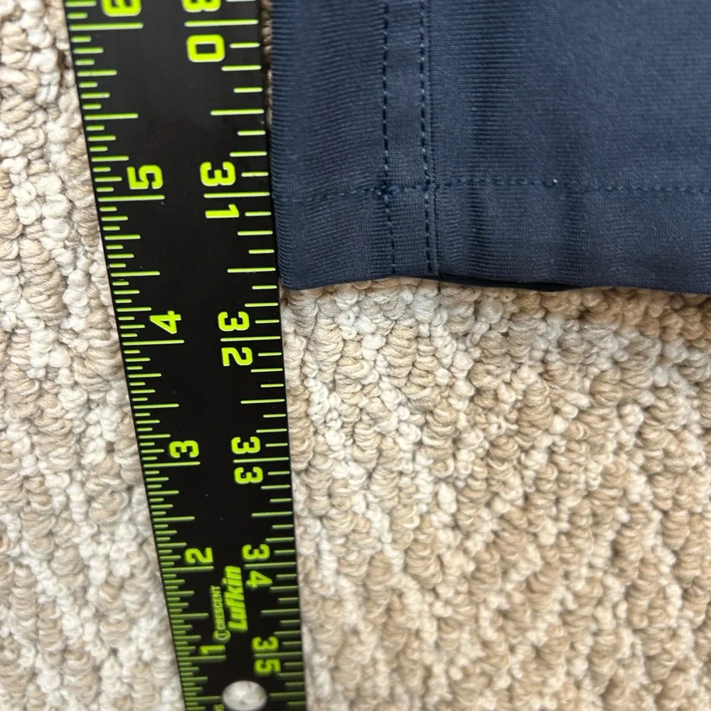 Lululemon Pants Mens Blue 34 ABC Classic Warpstreme Athleisure Golf Techwear